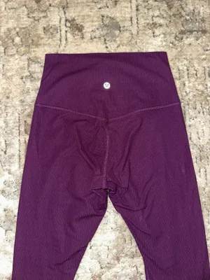 Lululemon Align Ribbed High-Rise Leggings 28" thumbnail 4