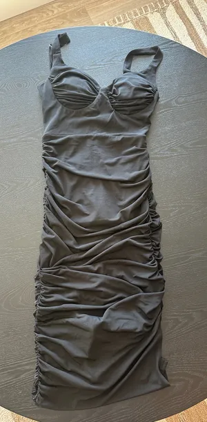 Selfie Leslie Black Dress thumbnail 1