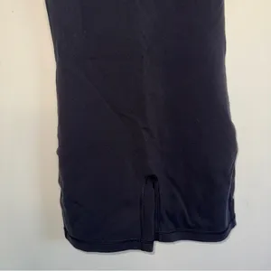 TNA color black TnaLIFE™ Shake-It 5" Romper NWOT XS thumbnail 5