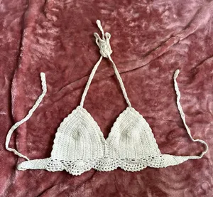 Boutique CROCHET BIKINI TOP thumbnail 1