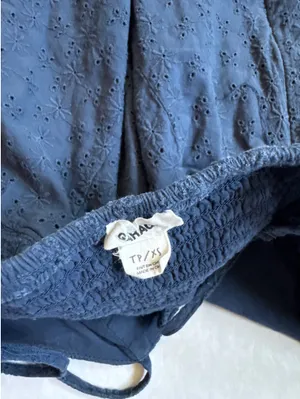 Garage Mini Dress Blue thumbnail 3