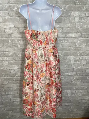 Chelsea28 Print Lace Midi Sundress thumbnail 4