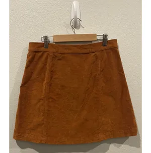 URBAN OUTFITTERS Corduroy Velvet Mini Skirt thumbnail 3
