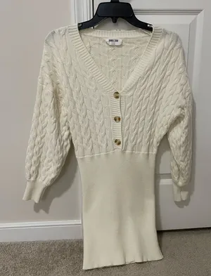 Double Zero Sweater Dress thumbnail 1