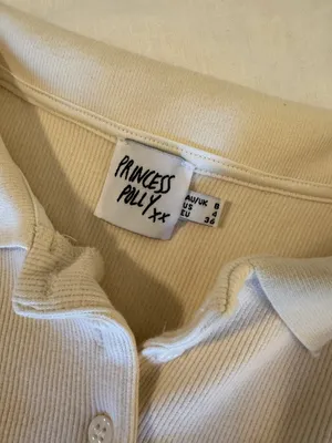 Long Sleeve Crop Top thumbnail 2