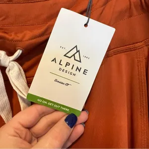 Alpine Design Jogger Pants Women's XL Outdoor Hiking‎ Gorpcore Granola Crunchy thumbnail 6