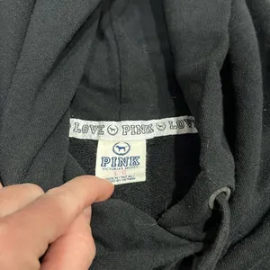 PINK Victoria’s Secret Black Hoodie thumbnail 3