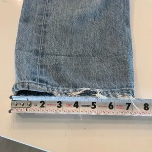 Agolde 90's Mid Rise Loose Fit Straight Leg Jeans Distressed Size 27‎ thumbnail 11