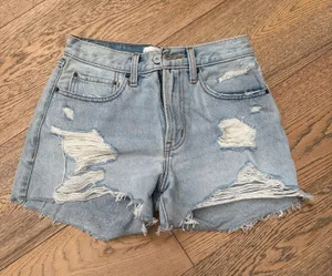 Abercrombie Shorts Curve Love Boyfriend thumbnail 1