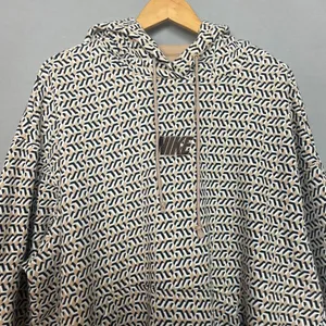 Nike Sweatshirt Oversized Hoodie Phoenix Fleece‎ Women Size 2XL Graphic Print thumbnail 8