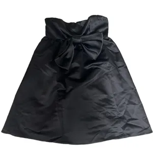 Women’s Black Bow Dress thumbnail 1