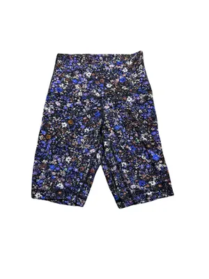 🌸 Lululemon Align High-Rise Size 0 Floral Nulu Biker Shorts 🌸 thumbnail 2