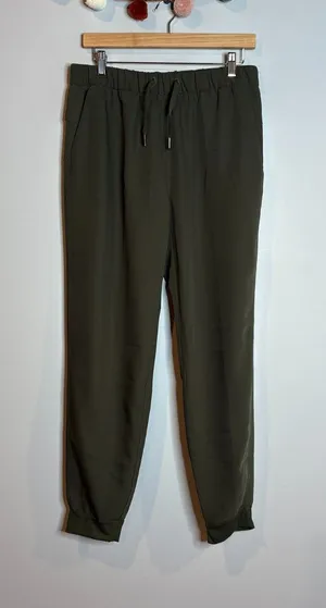 Marshalls dark green athletic jogger pants Size M thumbnail 1