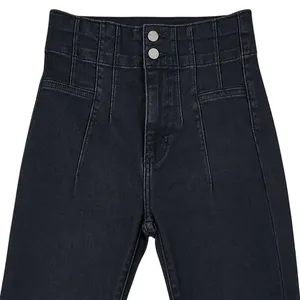 Free People We The Free Jayde Flare High Rise Black Jeans Festival Y2K 28 thumbnail 3