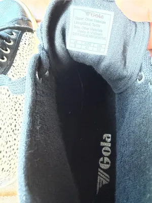 Gola Baseline High Safari Pure high-top sneakers thumbnail 8