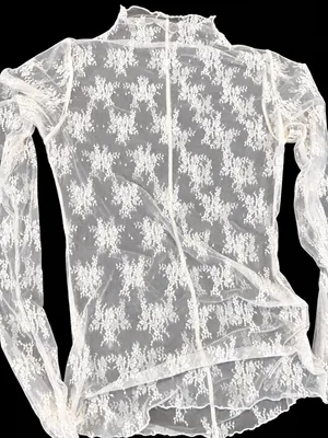 Free People Top Long Sleeve thumbnail 1