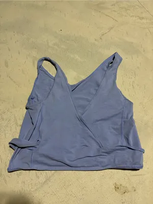 Lululemon blue wrap Tank Top thumbnail 2
