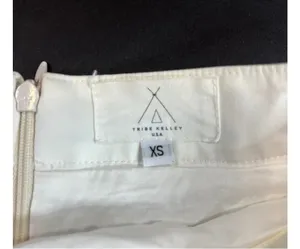 Tribe Kelley White Mini Skirt thumbnail 4