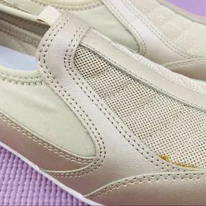 Easy Spirit Espiers Mesh Upper Slip On‎ Sneakers Metallic Beige Gold 7.5 thumbnail 11