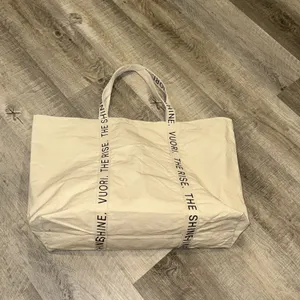 Vuori Rise And Shine Limited Edition Large Tote Bag, Viral Bag 2025! NewReusable thumbnail 2