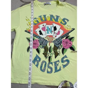 Daydreamer Guns N’ Roses Graphic Band T-Shirt Short Sleeve Rock Tee Size XS thumbnail 3