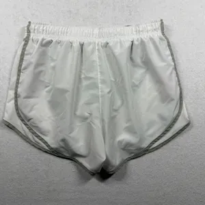 Nike Tempo Dri-FIT Running Shorts Women’s Large White Gray Lined Athletic thumbnail 2