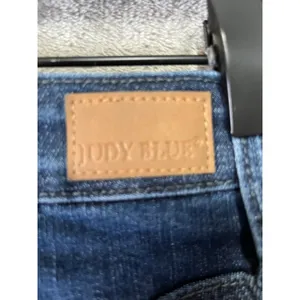Judy Blue Skinny Jeans‎ Dark Wash Stretch Denim Minimalist Everyday Casual 26 thumbnail 7