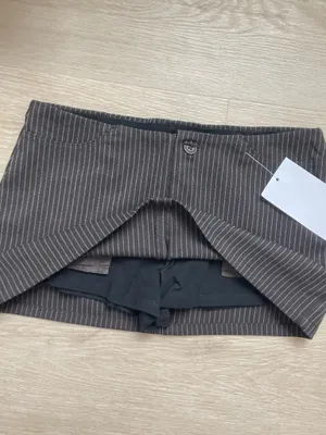 Brandy Melville Skirt Striped thumbnail 3