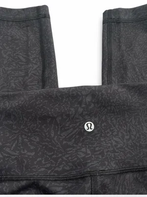 Lululemon Wunder Train High-Rise Crop 23” leggings in Black Size 2 thumbnail 3