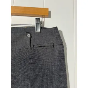 Anne Klein Pants Womens 8 Charcoal Gray Bootcut Stretch Dress Trousers thumbnail 4