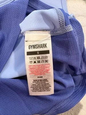 New Gymshark Pulse Crop Tank Top size small thumbnail 12