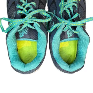 New Balance Shoes Womens Size 8.5 Gray Teal‎ CUSH+ Running Sneakers WE543PF1 thumbnail 2
