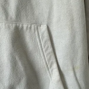 adidas White Pullover Hoodie with Small Logo thumbnail 4