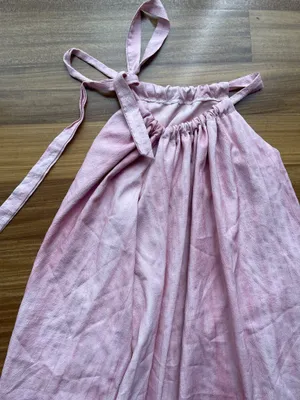 SheIn Rose Pink Halter Maxi Dress thumbnail 3