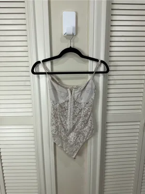 Free people Night Rhythm Lace Bodysuit thumbnail 3