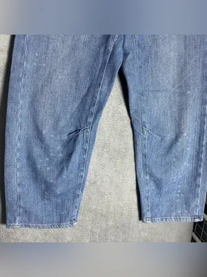 Free People Barrel High Fly Blue Jeans size 25 thumbnail 5
