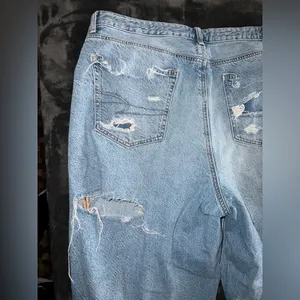 American Eagle Relaxed Mom Jean Size 16 Regular thumbnail 13