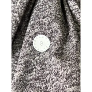 Lululemon Final‎ Play Crop 23" Heather Lux Multi Black 8 Office Travel Commute thumbnail 6