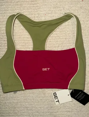 SET Active Resort Hibiscus Bra  thumbnail 1