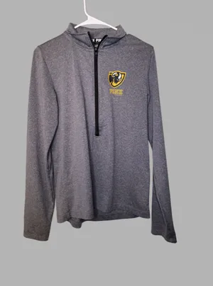 Victoria's Secret PINK VCU RAMS 1/4 zip thumbnail 1