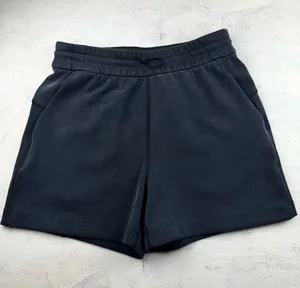 Lululemon Softstreme Lounge Shorts Gray Size 4 High Rise Comfort‎ thumbnail 1
