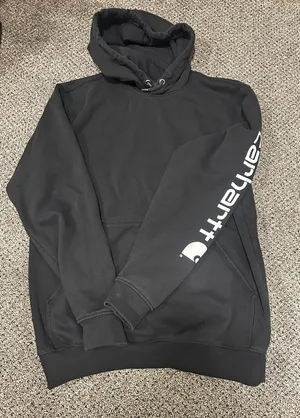 Black Carhartt sweatshirt thumbnail 1