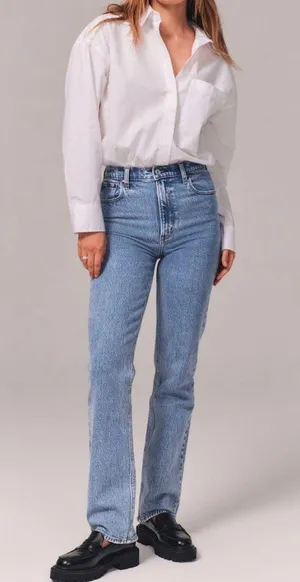 Abercrombie 90’s Jeans thumbnail 1