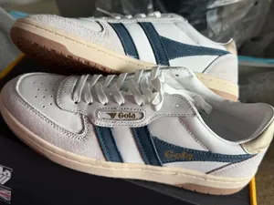 Gola Classics Women's Hawk Sneakers White Size 8 thumbnail 4