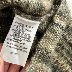 Cleo + Wolf Wool Sweater Green thumbnail 6