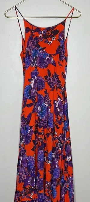 Free People Sleeveless Floral Maxi Dress‎ thumbnail 1