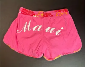 Barbie Beach Shorts Pink Size M thumbnail 2