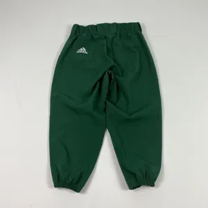 Adidas Pants Womens Medium Green‎ Softball Fastpitch Piped Elastic Player Issued thumbnail 9