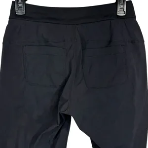 Athleta SZ 0 Trekkie Cropped Pants Stretch Quick-Dry Zip Pockets Lightweight thumbnail 5