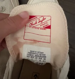 All White Converse High-Top thumbnail 6